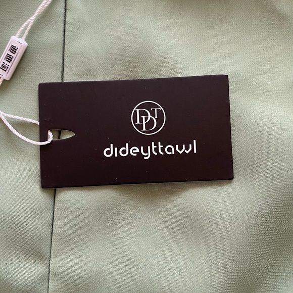 DIDEYTTAWL 💚SAGE GREEN💚 SPECIAL OCCASIONS DRESS GIRL SIZE 14 🌟NWT🌟 - Picture 11 of 16